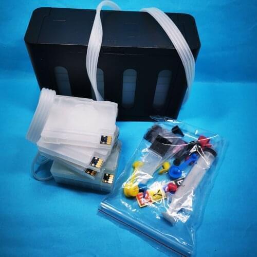 One time Chip CISS for HP954 ink cartridge for HP 954XL for HP 954 OfficeJet Pro 8702 7720 7730 7740 8210 8218 8710 8720