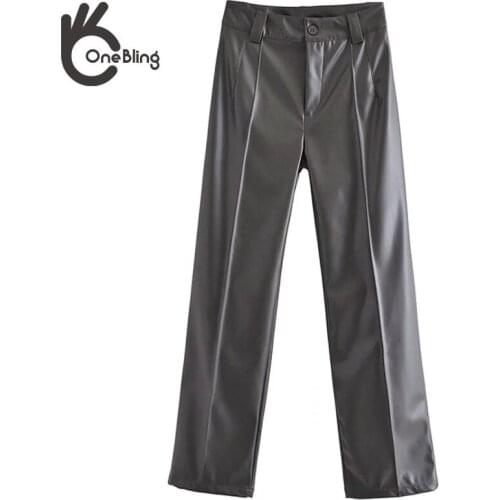 Women's Straight Trousers ONEBLING China
