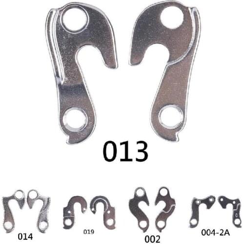 Wholesale 1Pcs Road Bicycle Mountain Bike Frame MTB Gear Rear Derailleur Dropout Frame Tail Hook with Screws N66
