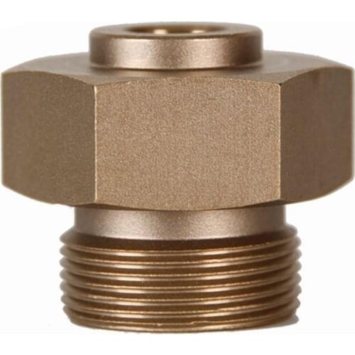 Outdoor Gas Refill Adapter Camping Stove Gas Cylinder Stove Converter Accessoriesfor MAPP Gas Refill Adapter for Hiking Camping