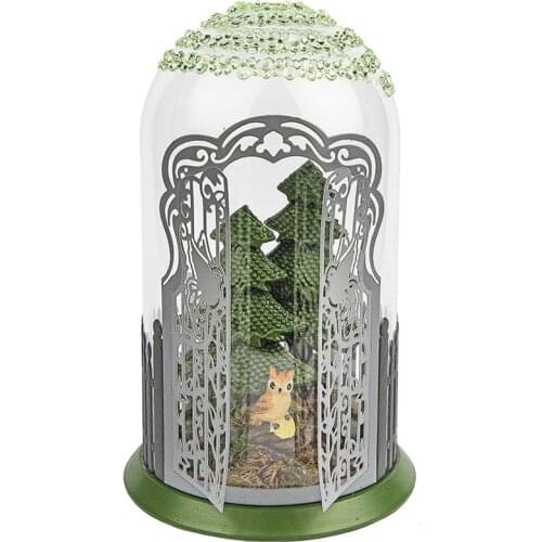 Panalisacraft Birds Gate open Metal Cutting Dies Craft Dies Scrapbooking Card Making Album Embossing Stencil Die Cut Decoration