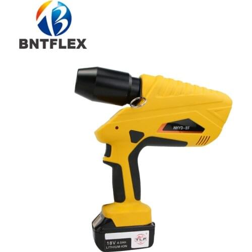 18v Rechargeable electro-hydraulic hole opener HHYD-8F portable quick opening punching electric punching machine puncher