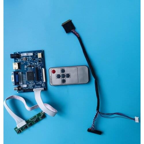 For SVA150XG06TB SVA150XG10TB SVA150XG11TB SVA150XG12TB 2AV 1366×768 15.6" Controller Board LCD panel LED HDMI-compatible VGA