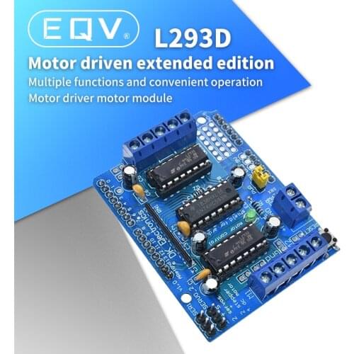 Freeshipping L293D motor control shield motor drive expansion board FOR Arduino motor shield