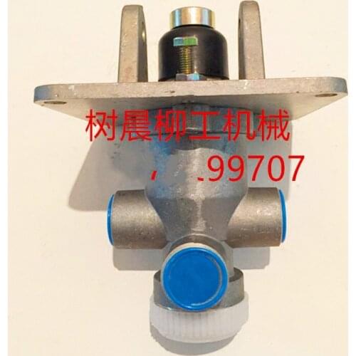 Free shipping Liugong loader 30.40.855.856.50CN accessories 13C0004 pneumatic brake valve assembly original factory