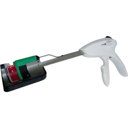 Factory Directly Disposable Curved Surgical Stapler 40mm with CE ISO