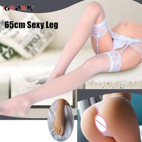 Realistic Women Sexy Leg Model Half Body Sex Doll Lovedoll Lifelike Vagina Pussy Ass Anal Sex Toy For Men Penis Male Masturbator
