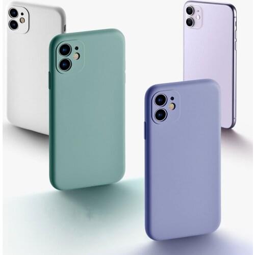 Case for iphone 11 Silicon Waterproof Hot cheap Phone case For iPhone 12 Pro Max mini 7 8 6 6S Plus XR XS Shockproof Case Cover