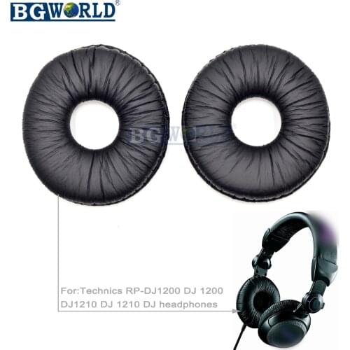 Replacement New Ear pads earpad foam earmuff cushion for Technics RP-DJ1200 DJ 1200 DJ1210 DJ 1210 DJ headphones sponge headset
