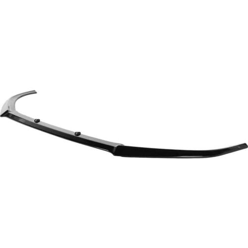 Spoiler wing rear spoiler car Glossy Front Bumper Lip Spoiler Splitter Car Modified Part Fit for 6 R R20 2009‑ 2013