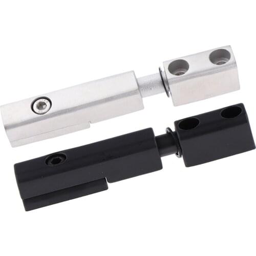 Heavy Duty Weldable Steel Gate Hinge 95mm Weld-On Barrel Ball Bearing Black