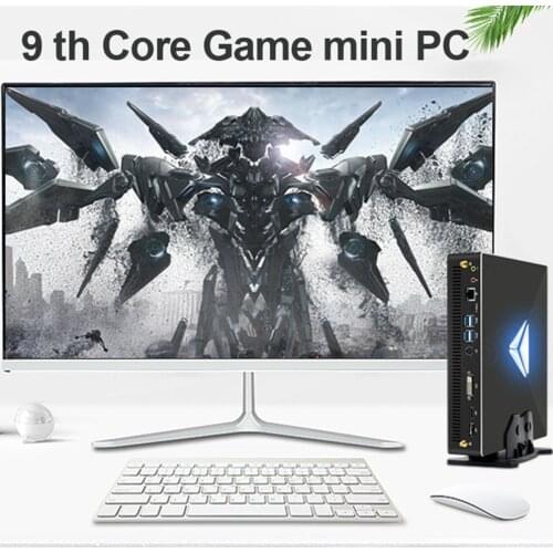 Topton High-End Mini PC Gamer Nvidia GTX 1660 6G VRAM Cyberpunk GTA5 Desktop Gaming Computer Windows 10 Pro 3x4K Display WiFi