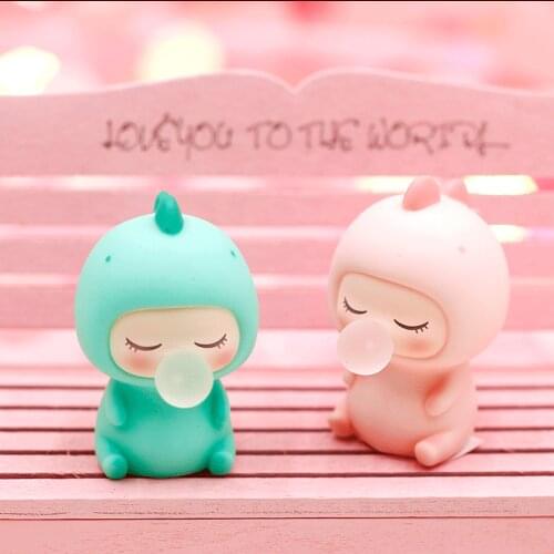 Car Decoration Small Decoration Car Decoration Decoration Small Gift Car Decoration Cartoon Dinosaur Creative Mini Cute