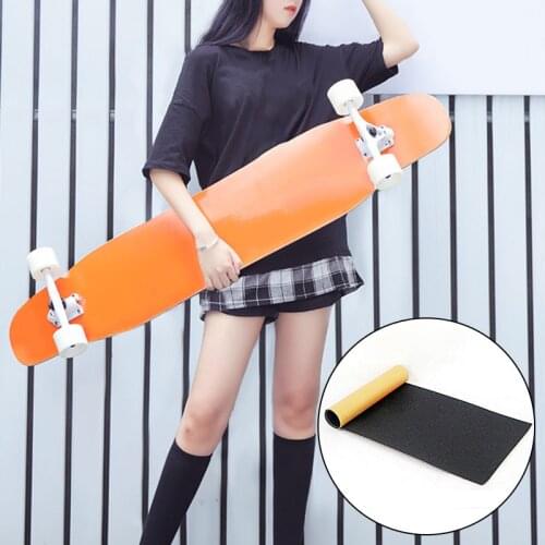 Skateboard Professinal Grip Tape for Skate Board Decks 80*20cm Waterproof Sandpaper