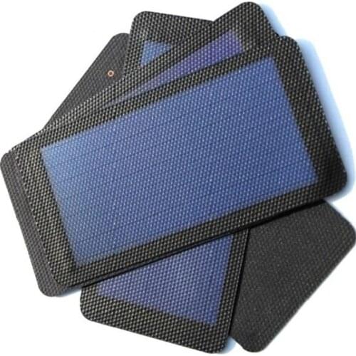 High Quality Flexible Solar Panel 1W 1.5V Amorphous Solar Cell+DIY Solar Panel For Mobile Phone Foldable Solar Charger