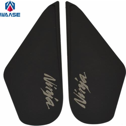 Waase For Kawasaki Ninja 250 400 2018 2019 2020 Tank Pad Protector Sticker Decal Gas Knee Grip Tank Traction Pad Side