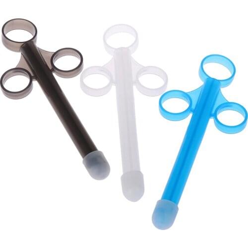 10ML Oil Lubricant Applicator Launcher Syringe Injector Lube Tube Sex Toys For Couples Anal Vagina Clean Tools Enema Inject