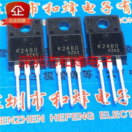 10PCS K2480 2SK2480 TO-220F