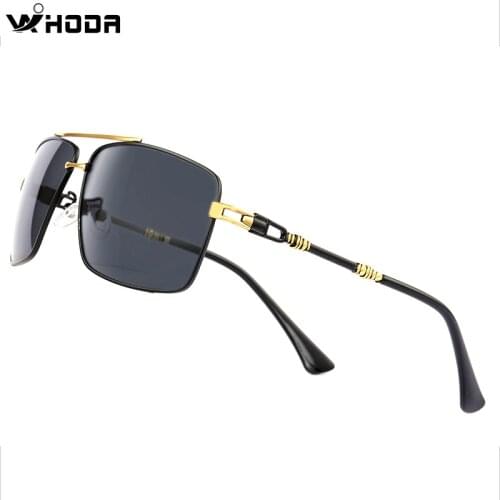 100% original 2020 Photochromic Polarized Men Luxury Sunglasses ,Brand Designer Male UV400 Square Sun Glasses S506