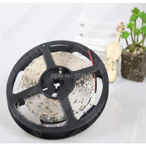 20M/lot 3528 LED Strip Non-waterproof High bright Light 60leds/M LED Strip Blue/White/Red/Yellow/Green/RGB Rope