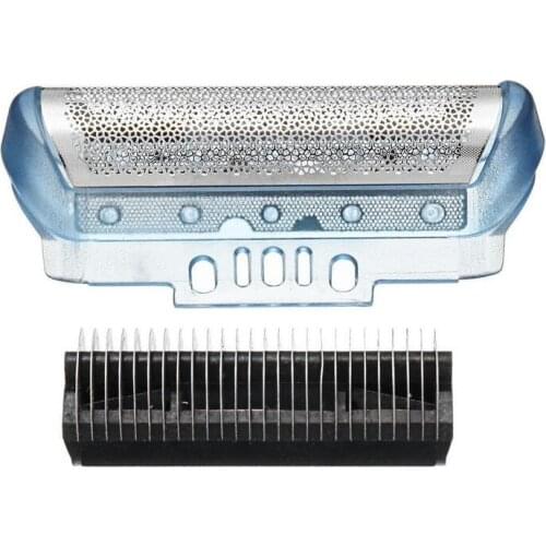 20S Shaver Foil +Blade for Braun 20S 2000 Series CruZer 1 2 3 4 2615 2675 2775 2865 2776 170 190 5729 Razor Screen Mesh Grid