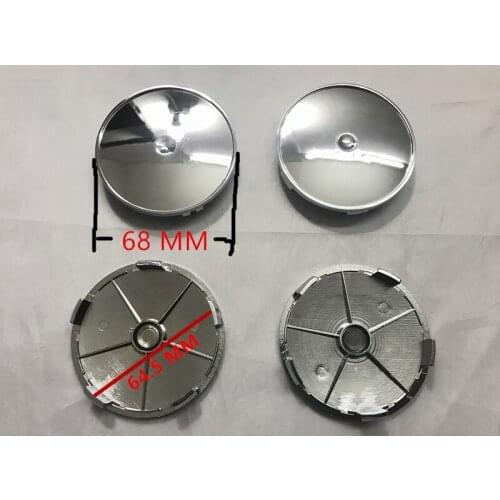 4Pcs high-quality Epoxy resin Emblem Logo Badge Hub Wheel Rim Center Cap 68mm For BMW