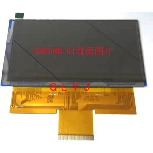 5.8 inch LCD screen RX058B-01 ET058Z8B-NE0 For WZATCO CTL60 video projector instrument LCD