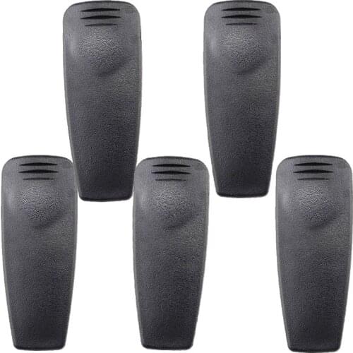 5PCS HLN9844A HLN9714 Belt Clip for Motorola GP328 GP329 GP338 GP680 XT960 XTS1500 XTS2250 PR860 HT750 HT1250 PRO9150