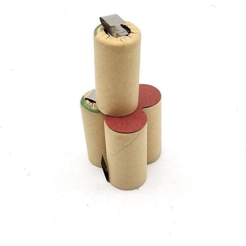 3000mAh for BERNER 4.8V Ni MH Battery pack CD Power Pack BACCG-1 BG-4 980.1041 for self-installation