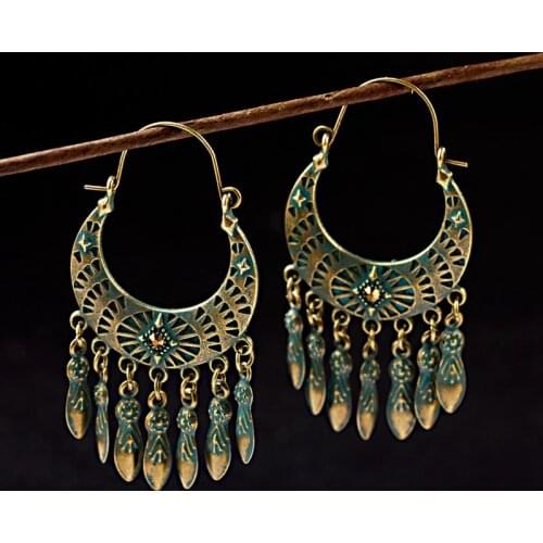 Этнические серьги Amader China At AliExpress