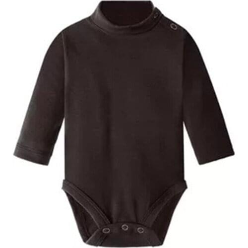 Baby Bodysuit Autumn Winter Clothes Boys Girls Jumpsuit Long Sleeve Cotton Onesie Infant Toddler Girl Outfits 3-36M Bodies Bebe