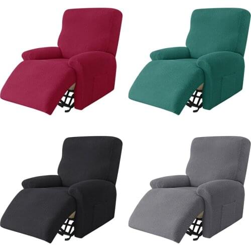 Split Style Recliner Cover Washable Massage Lazy Boy Chair Cover Stretch Spandex Lounger Couch Sofa Slipcovers Armchair Covers
