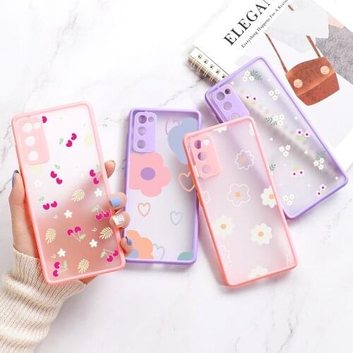 OPPO Realme 7 Pro Case For OPPO Reno 4 Pro Case Realme 6i 5 6 7i C17 C11 C12 C15 V5 X7 Funda Luxury Matte Protective Covers