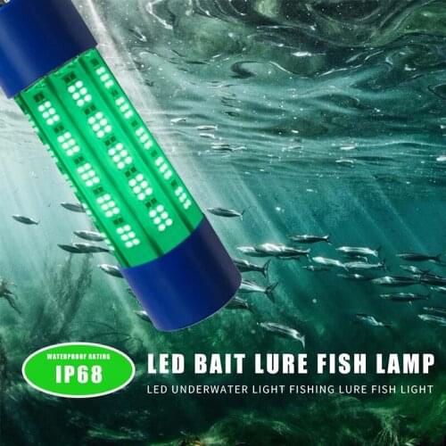 DC 12V fishing lures led drop pesca submarina search product deep fishing lights