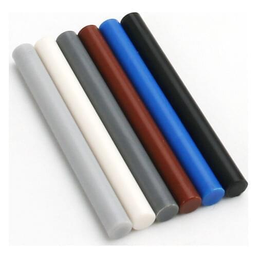 Assembles Particles 21462 30374 1x4 Studs for Building Blocks MOC Bricks Round Bar DIY Tech Parts Educational Toys