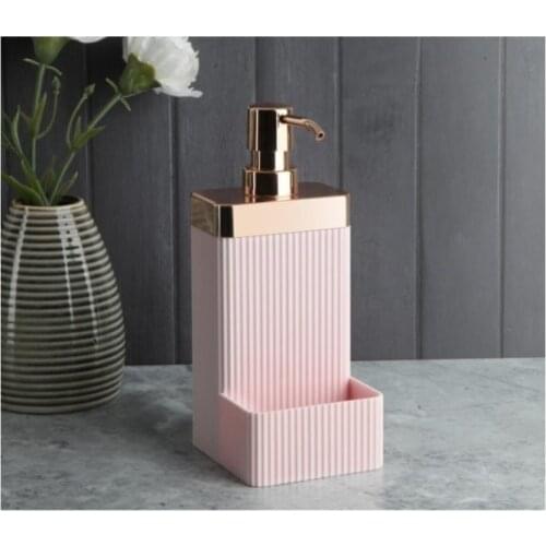 Liquid Soap Dispenser 450 ML Dish Sponge Holder Kitchen Accessories 8 Colors Washing Refillable Bottles Decorative Bathroom