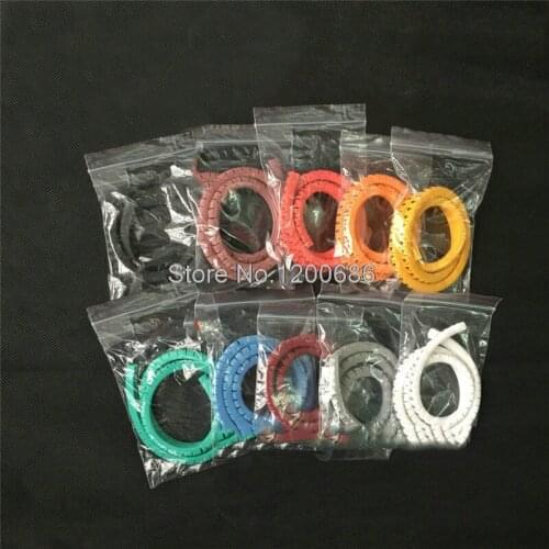 EC-1 EC1 2.5mm2 cable marker 0-9 10 different number colorful mixed Cable Markers Letter 0 to 9 500PCS (Each50pcs ) Markers