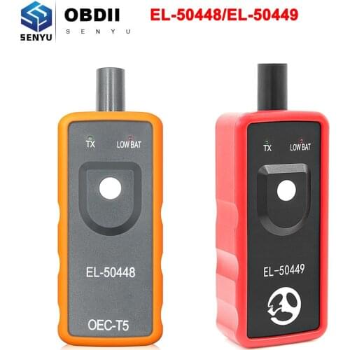 EL 50448 EL 50449 For GM/Ford TPMS Auto Tire pressure Monitor Monitoring system Sensor EL-50448 EL-50449 Tmps EL50448 EL50449