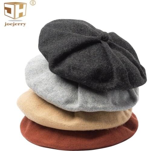 Женские шапки с помпонами Joejerry China At AliExpress