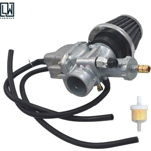 Carburetor + Air Filter For Kawasaki Bayou 220 250 KLF220A KLF250A