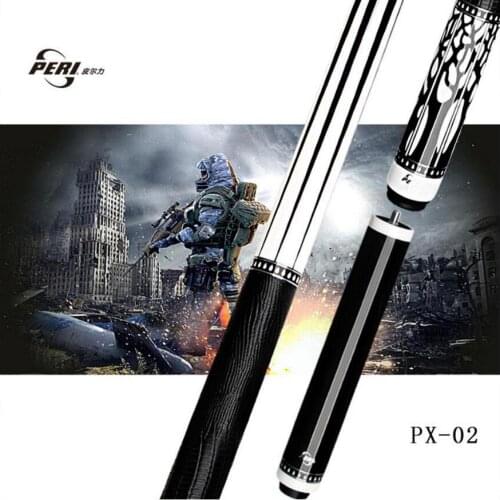 PERI PX Cue Hardwood North American Maple Pool Cues Billiard Table Stick 1/2 Pool Sticks 12.75mm Billiard Cues Pool Kit China