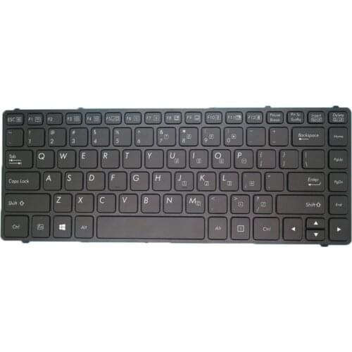 Laptop US RU Keyboard For Getac S410 G2 G3 G4 United States US Russian RU NO Frame