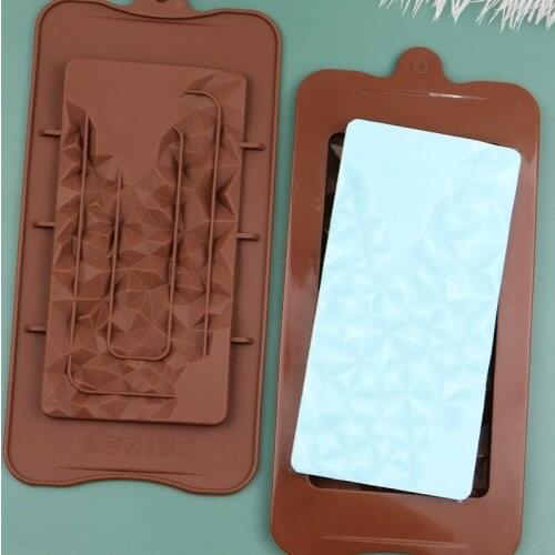 Chocolate Silicone Mold Chocolate Baking Tools Non-stick Silicone Cake Mould Jelly Candy 3D DIY Molds Kitchen Accessories