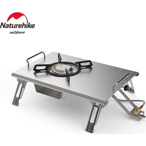 Naturehike Snowfield Desktop Folding Single Head Gas Furnace Outdoor picnic camping portable gas stove