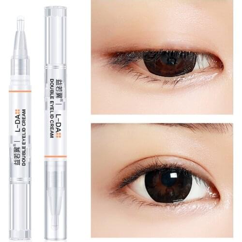 Invisible Double Eyelids Big Eye Transparent Eyelid Stretch Fold Lift Eyes Shaping Tools
