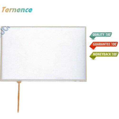 NEW 10.1inch 4 Wire Resistive Touch Screen Panel For B101UAN02.1 16:10 IPS LED Panel Screen touch panel Glass Free shipping