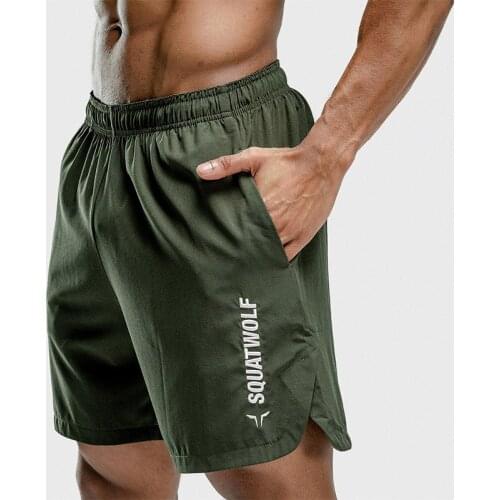 2019 New Men Gyms Fitness Shorts Mens Summer Casual Quick dry Short Pants Male Jogger Workout Beach Breechcloth Bottoms