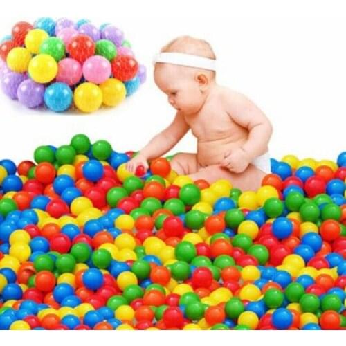 NEW 2020 Baby Toys Ocean Balls For Play Dry Pool New 20/50/100PCS Kids 5.5cm Pit Balls
