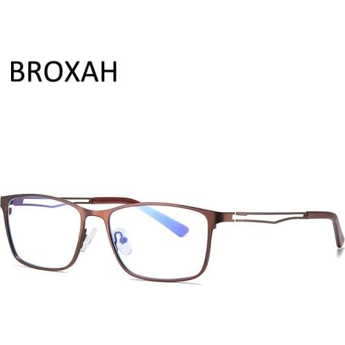 Retro Blue Light Blocking Glasses Men 2020 Anti Blue Light Glasses Women Quality Brand Clear Lens Glasses UV400 Oculos Masculino