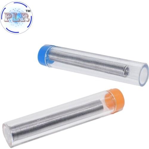 DIY Tin lead Rosin Core Solder Wire PLR 20g 1.0mm 2% Original Flux Reel Welding line New Tin content 45